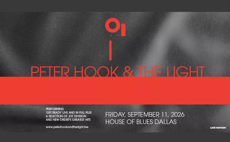Image: Win 2 tickets to Peter Hook & The Light!