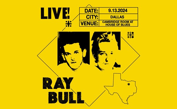 Win 2 tickets to Ray Bull!