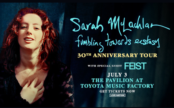 Win 2 tickets to Sarah McLachlan!