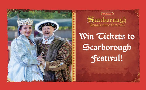 Win 2 tickets to Scarborough Festival!