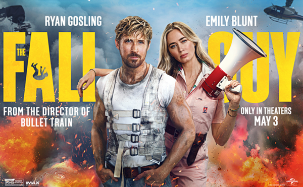 Win 2 Tickets to See THE FALL GUY!