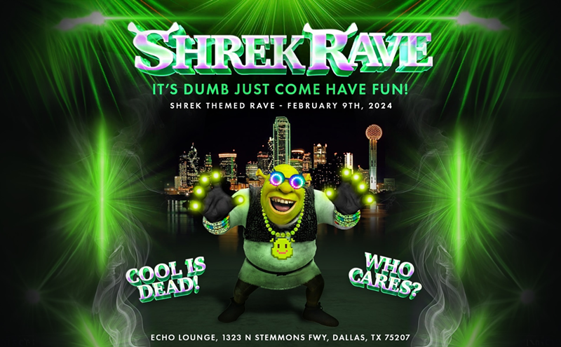 Win 2 tickets to Shrek Rave!