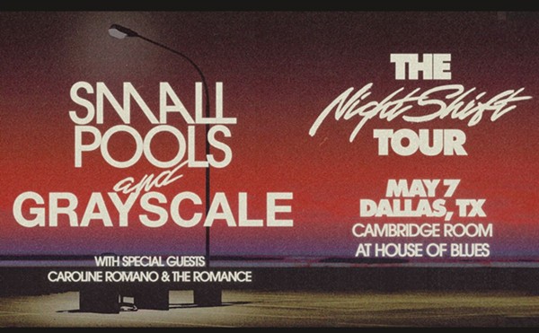 Win 2 Tickets to Smallpools x Grayscale