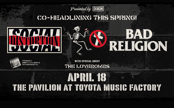 Win 2 tickets to Social Distortion and Bad Religion!