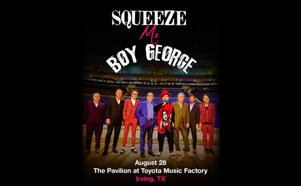 Win 2 tickets to Squeeze/Boy George!