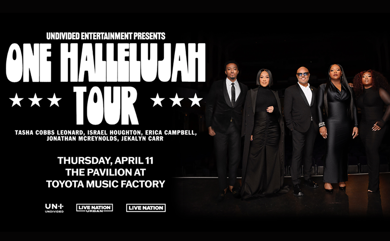 Win 2 tickets to Tasha Cobbs Leonard!