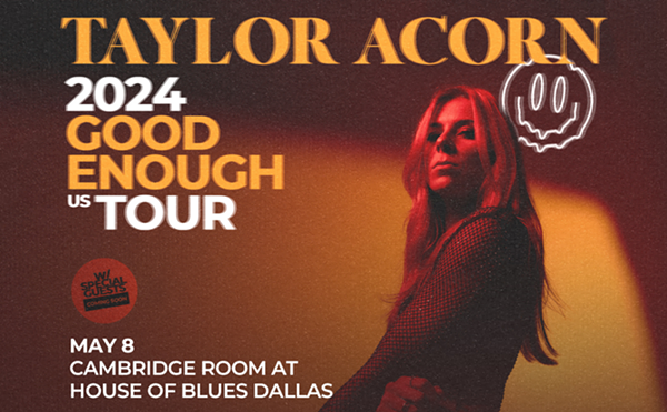Win 2 tickets to Taylor Acorn!