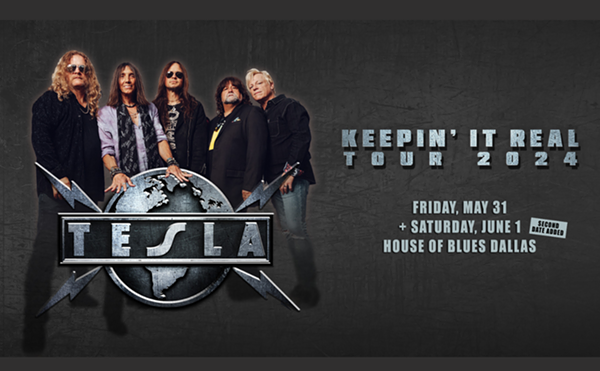 Win 2 tickets to Tesla: Keepin' It Real Tour 2024!