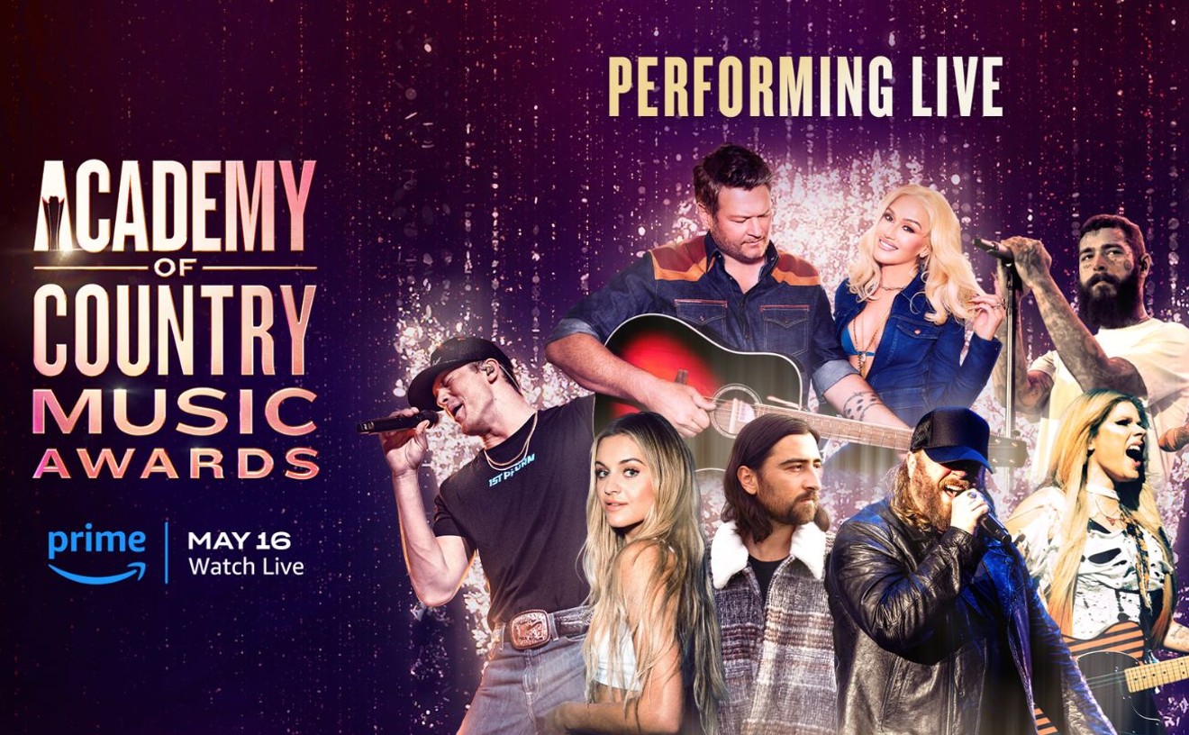 Win 2 tickets to the ACM Awards!