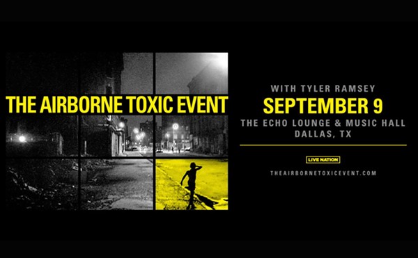 Win 2 tickets to The Airborne Toxic Event!