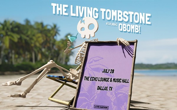 Win 2 tickets to The Living Tombstone!