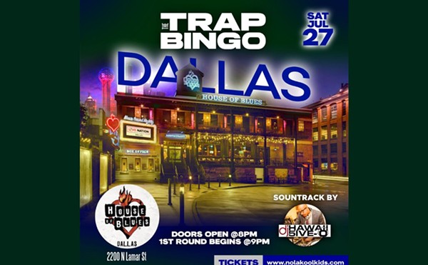Win 2 tickets to Trap Bingo Party!