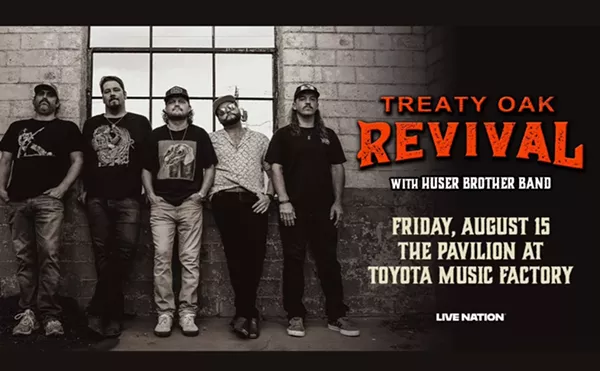 Image: Win 2 tickets to Treaty Oak Revival!