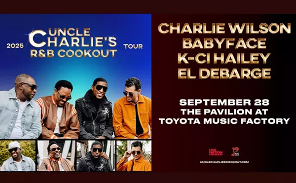 Image: Win 2 tickets to Uncle Charlie's R & B Cookout!