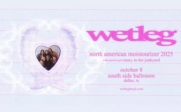 Image: Win 2 tickets to Wet Leg!
