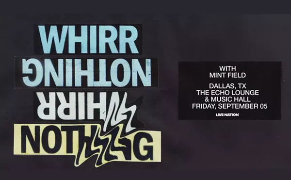 Image: Win 2 tickets to Whirr / Nothing!
