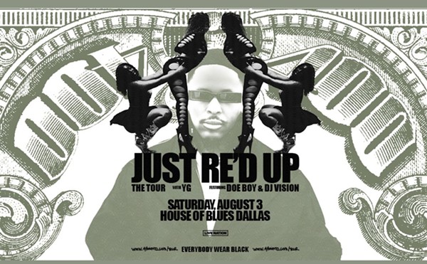 Win 2 tickets to YG - The JUST RE’D UP Tour!