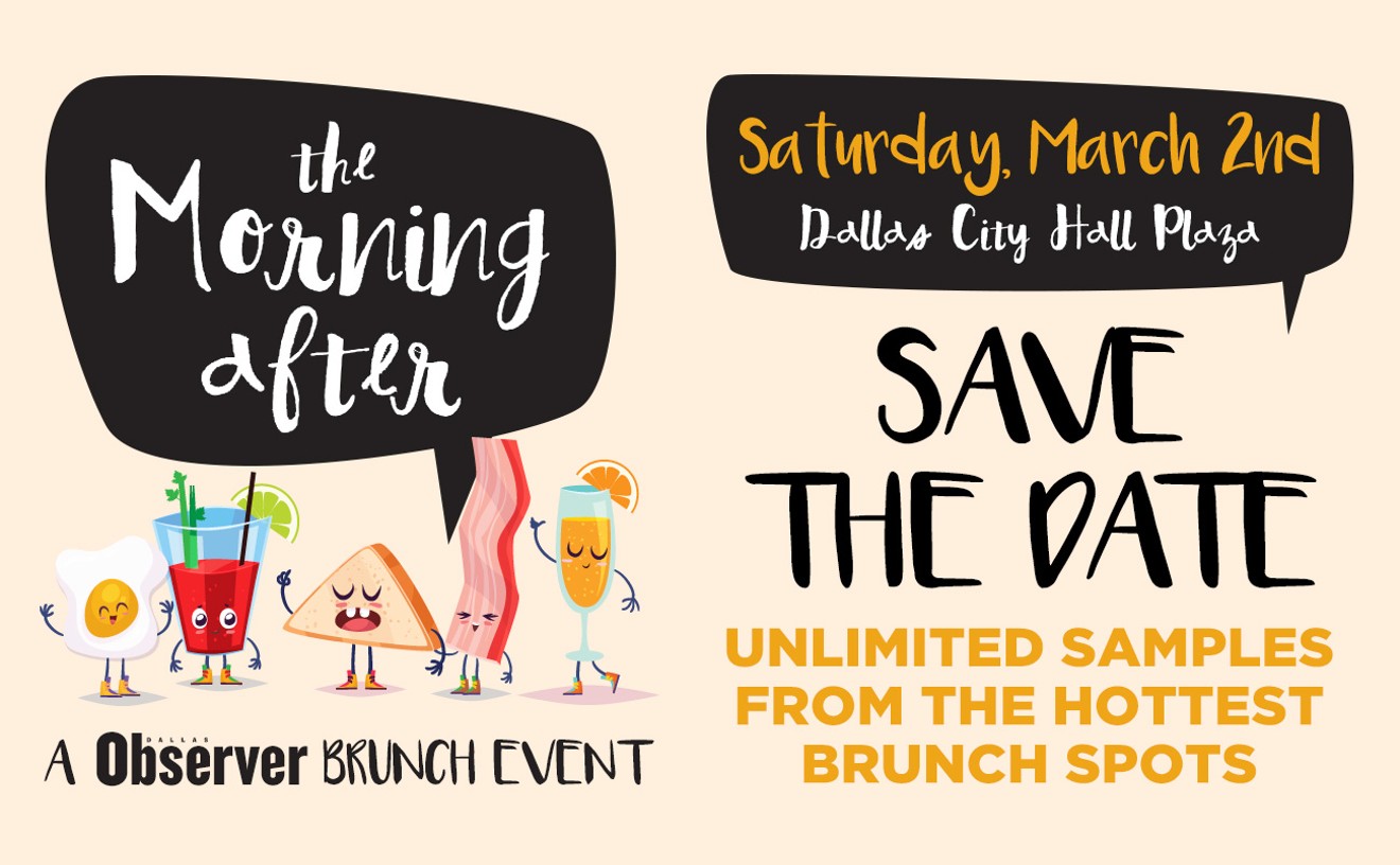 Win a Pair of VIP Tickets to The Morning After, a Dallas Observer Brunch Event!