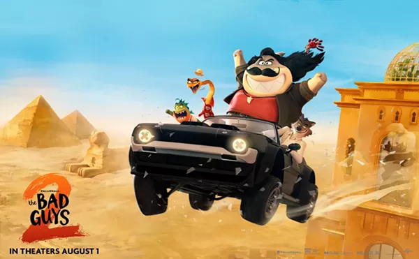 Image: Win an ADMIT 3 pass to see THE BAD GUYS 2!