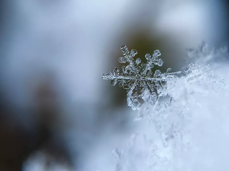 Image: More snow is very possible for parts of North Texas