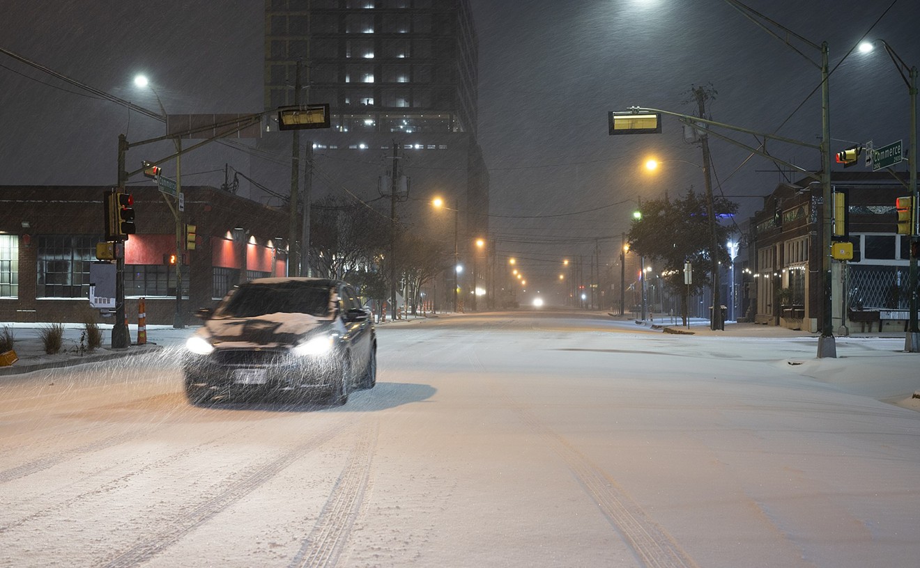 New Dallas Winter, Snowfall Forecast Released: Here’s What To Expect