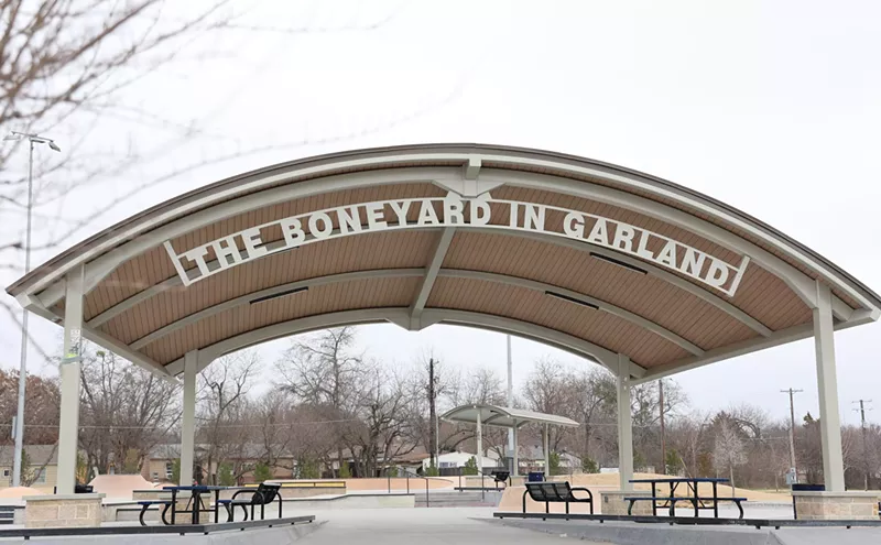Image: With Boost From Tony Hawk, Garland's Skatepark Will Celebrate Local Skateboard Pro Jon Comer