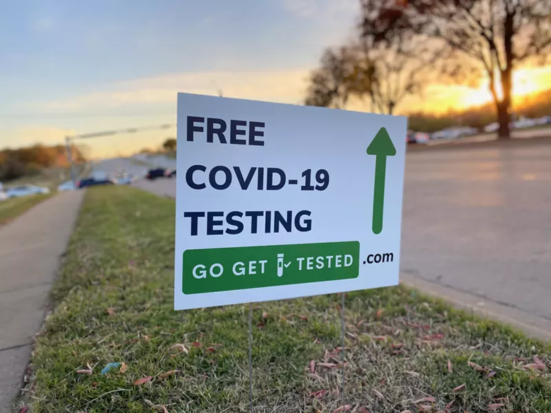 Image: More COVID-19 testing sites are popping up around Dallas County.