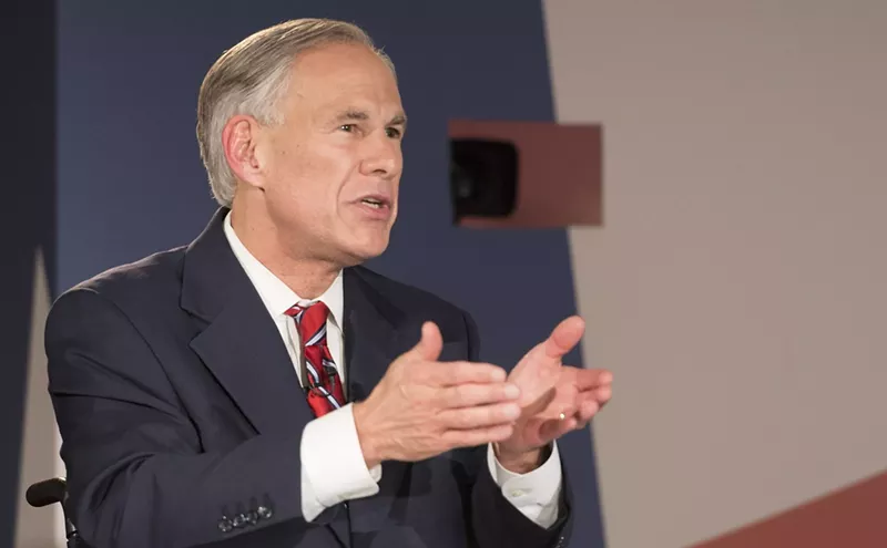 Image: After Contentious Midterm Election, Gov. Greg Abbott and Republicans Hang Onto Texas