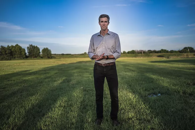 Image: Texas Dems want Beto O'Rourke to take over the governor's mansion.
