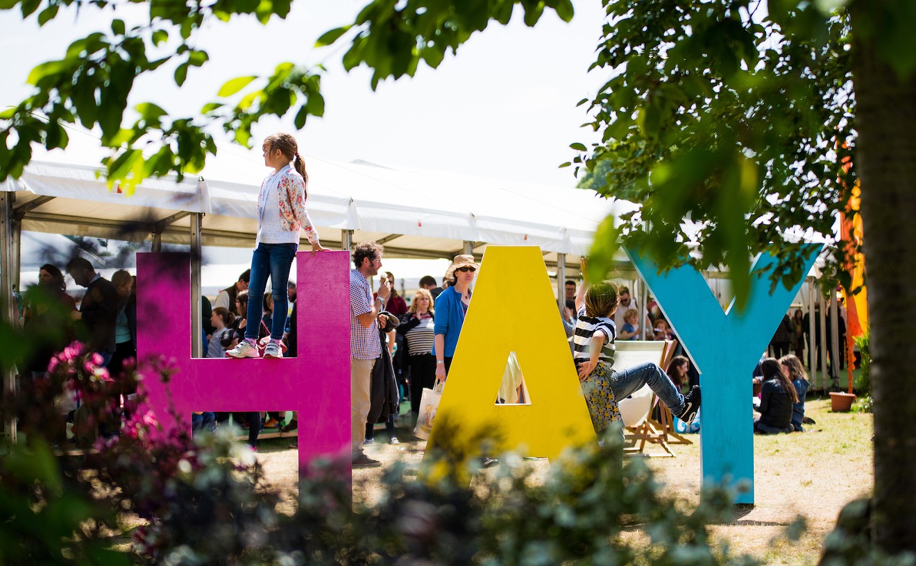 'Woodstock of the Mind' Hay Festival Forum Is Back and Bigger in Dallas