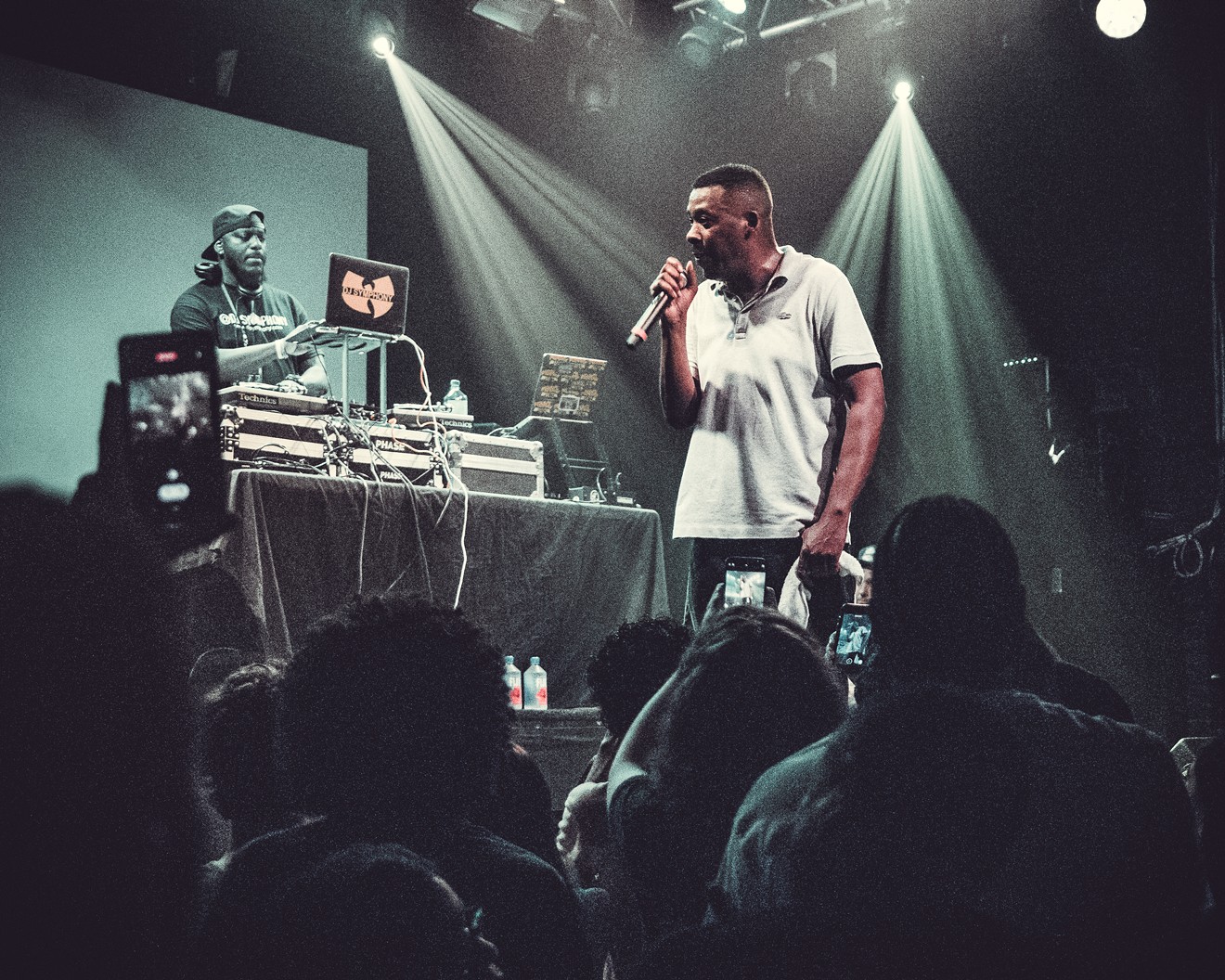 Hip-hop icon GZA brought us back with a show at Trees.