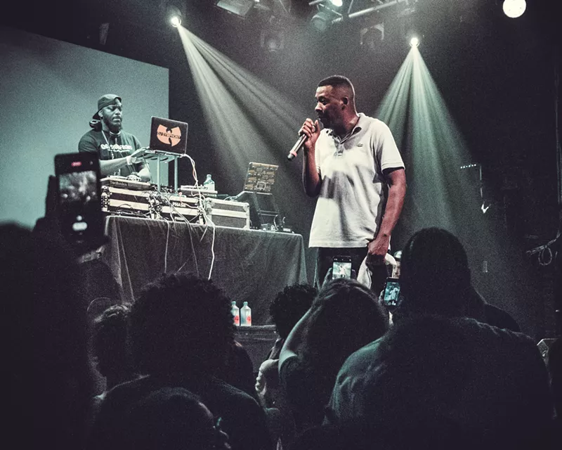 Image: Hip-hop icon GZA brought us back with a show at Trees.