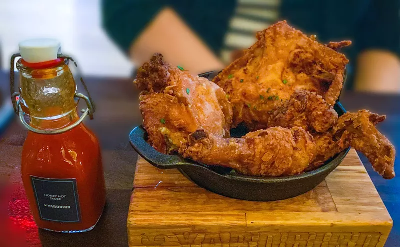 Image: Yardbird's 27-Hour Brine Renders Impressive Fried Chicken, But Don't Skip the Biscuits