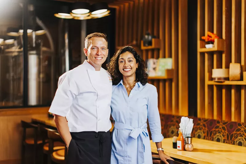 Image: Braden and Yasmin Wages took a gamble on bringing Vietnamese and Thai food to West Village. It's paid off.