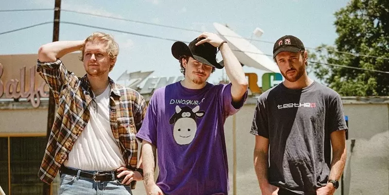 Image: Who you callin' yella? Yellowbelly is a "Y'allternative" band that likes to have fun.