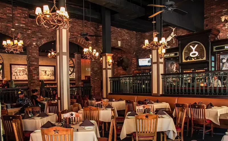 Image: Y.O. Ranch Steakhouse