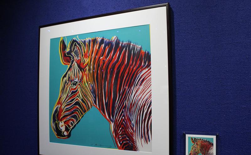 Image: You Can Now See This Rare Andy Warhol Collection at the Dallas World Aquarium