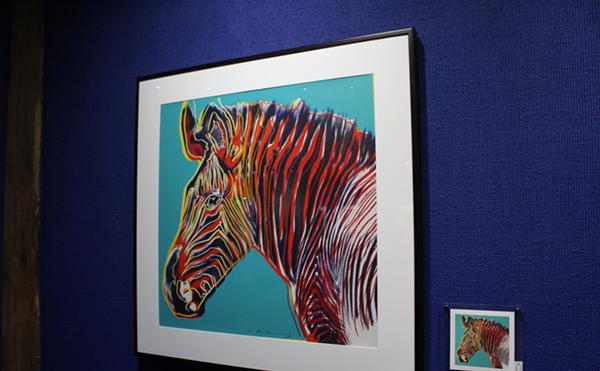 Image: You Can Now See This Rare Andy Warhol Collection at the Dallas World Aquarium