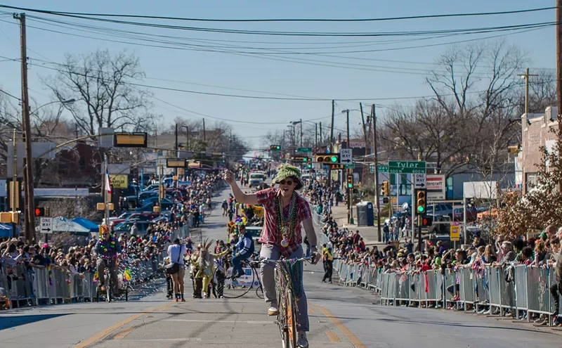 Image: Your Complete Guide to Mardi Gras in Dallas