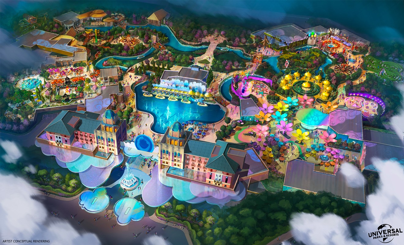 Universal Studios announced it will build a new theme park attraction for kids in Frisco, east of Dallas North Tollway and north of Panther Creek Parkway.